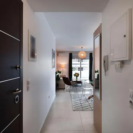 Pagrati Cozy Apartment In Athens 雅典 Exterior photo