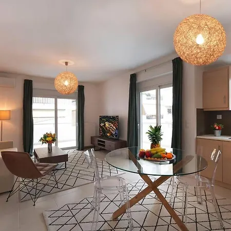 Pagrati Cozy Apartment In Athens 雅典 Exterior photo