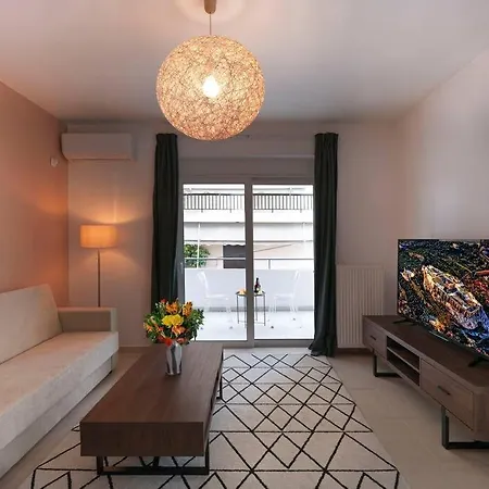 Pagrati Cozy Apartment In Athens 雅典 Exterior photo