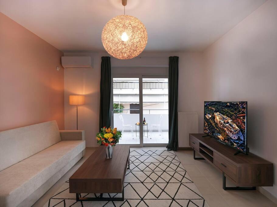 Apartment Pagrati Cozy In Athens